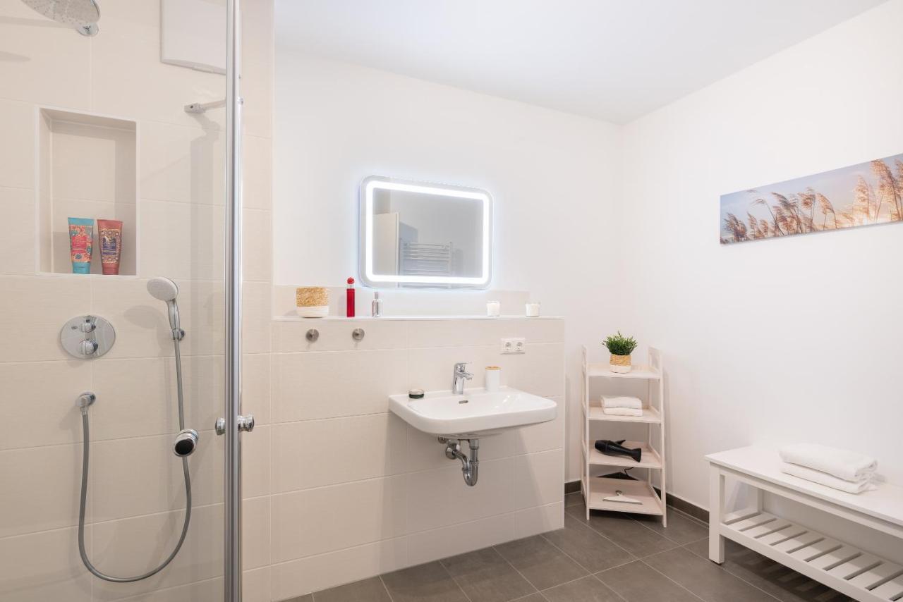 Apartment "Sanddorn" - Haffresidenz Garz  Esterno foto