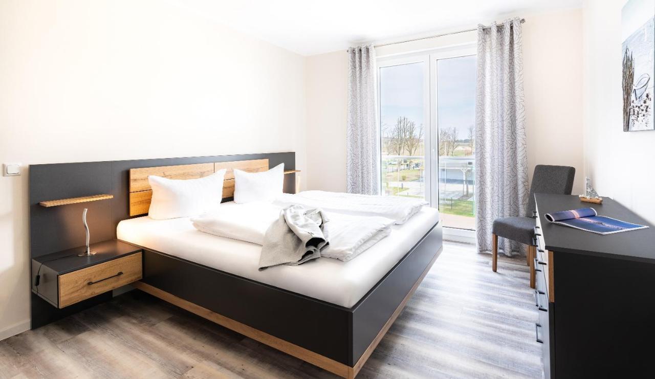 Apartment "Sanddorn" - Haffresidenz Garz  Esterno foto