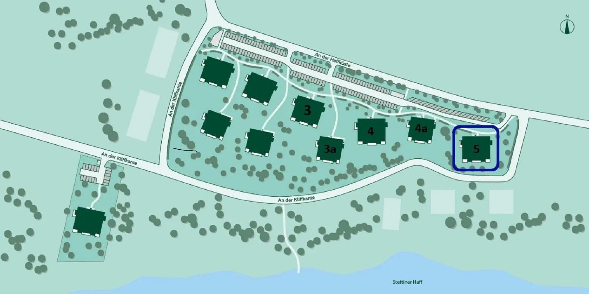 Apartment "Sanddorn" - Haffresidenz Garz  Esterno foto