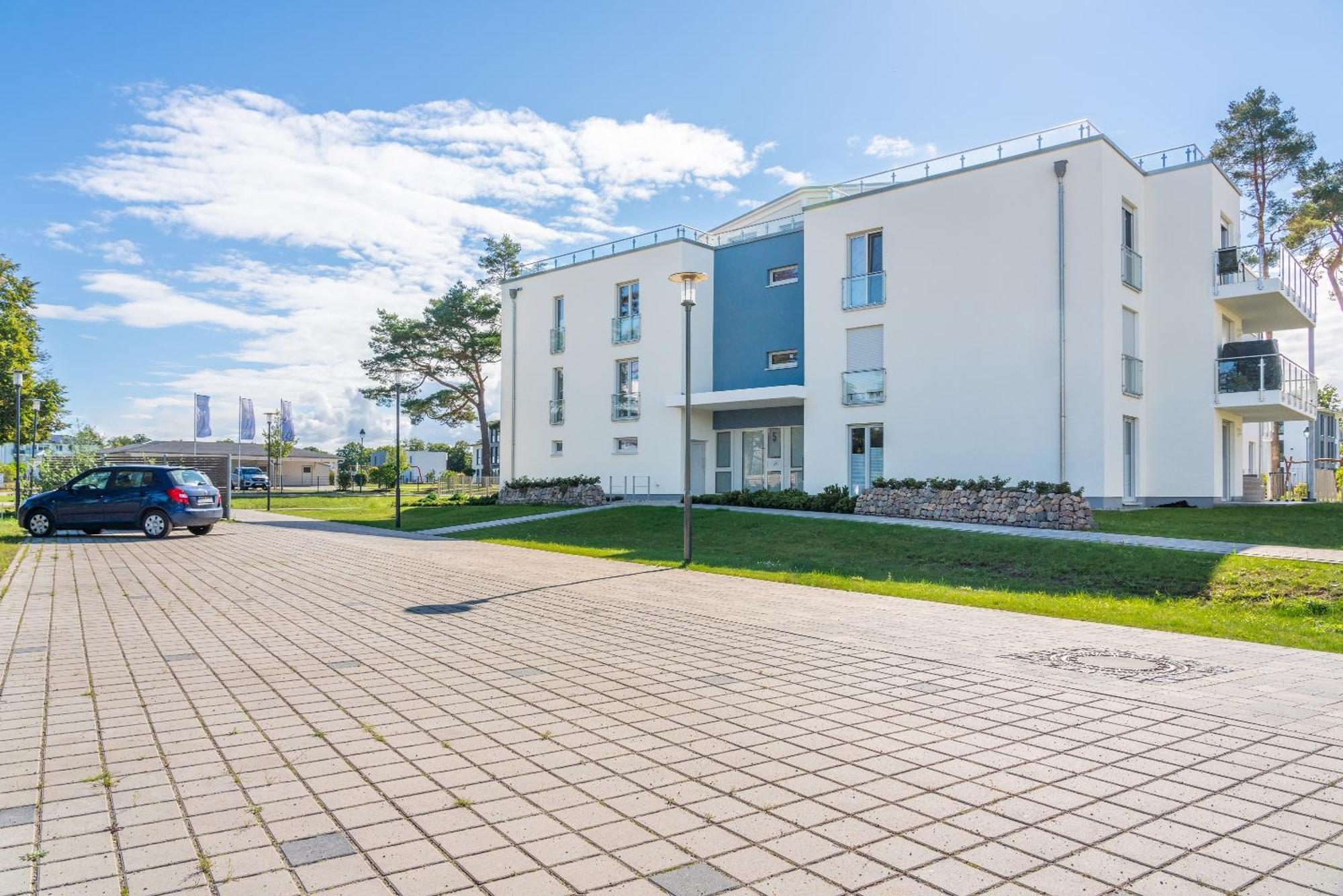 Apartment "Sanddorn" - Haffresidenz Garz  Esterno foto