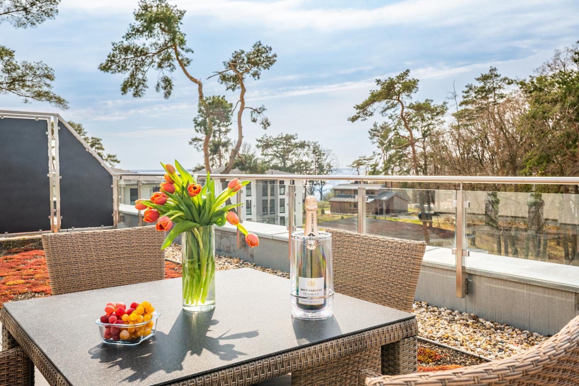 Apartment "Sanddorn" - Haffresidenz Garz  Esterno foto