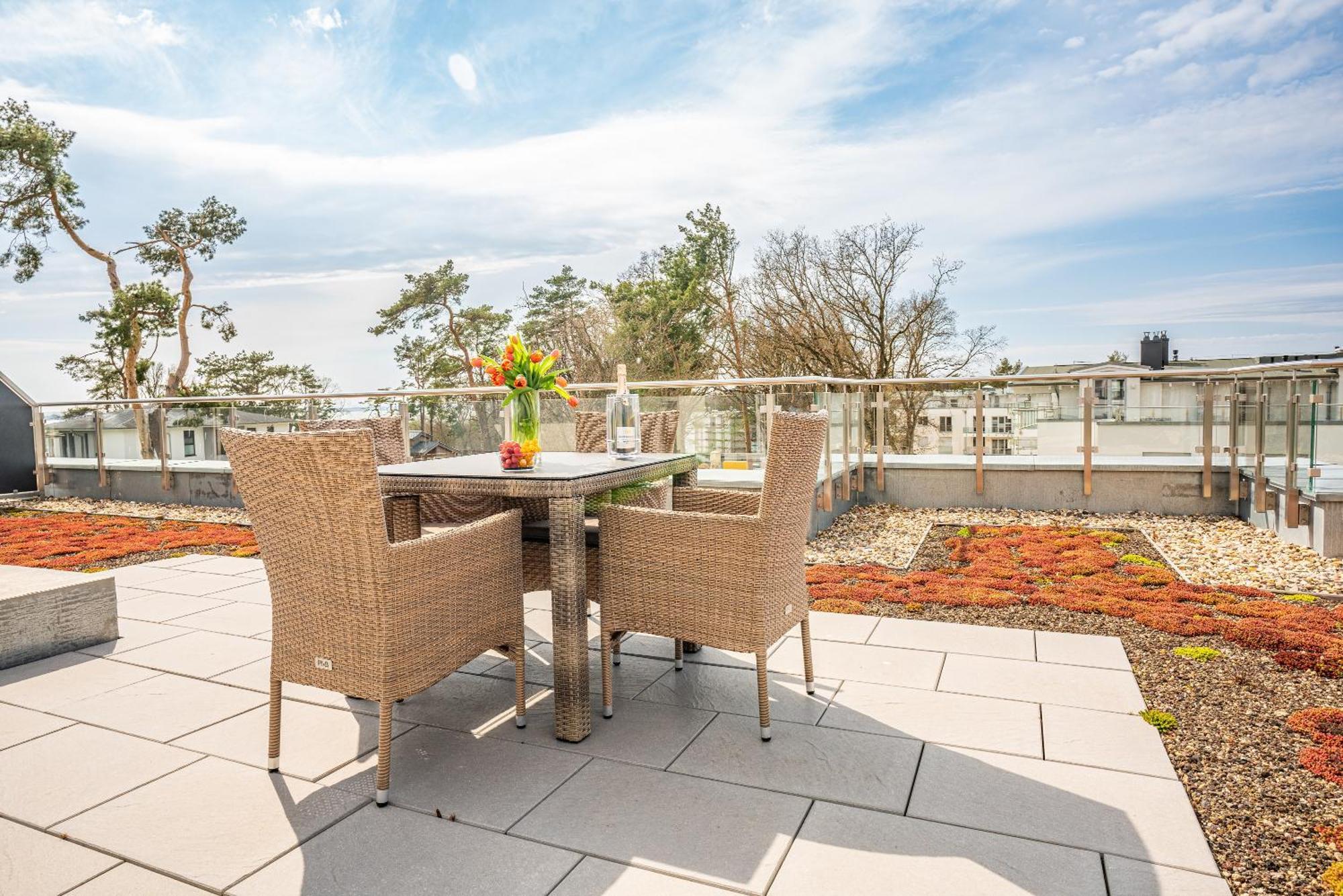 Apartment "Sanddorn" - Haffresidenz Garz  Esterno foto