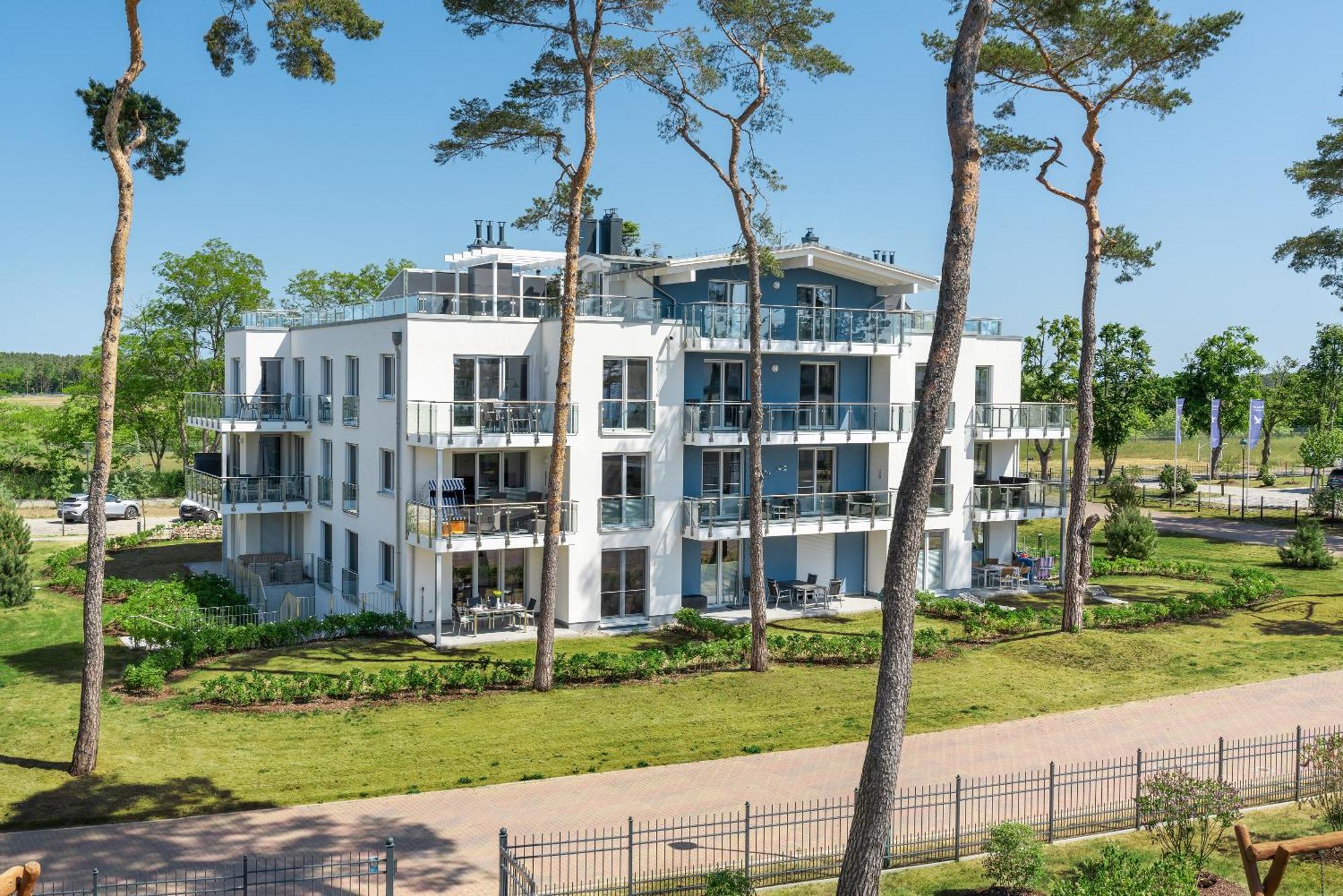 Apartment "Sanddorn" - Haffresidenz Garz  Esterno foto